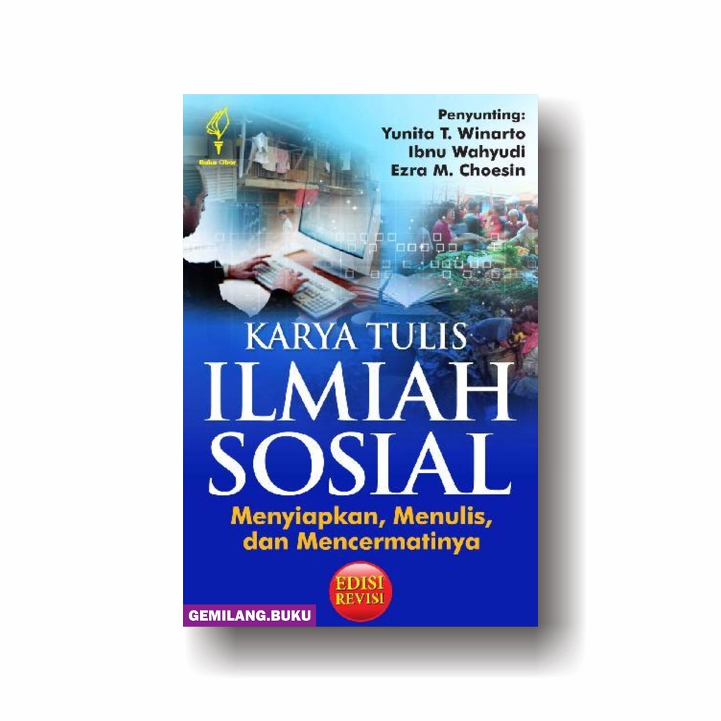 Buku Karya Tulis Ilmiah Sosial (Edisi Revisi) - Pustaka Obor