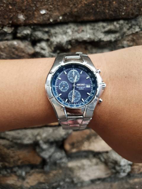 Harga seiko discount 7t62 chronograph 100m