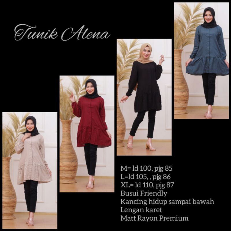 TUNIK REMPEL BAWAH BUSUI