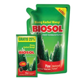 Biang karbol Biosol Wangi produk godrej