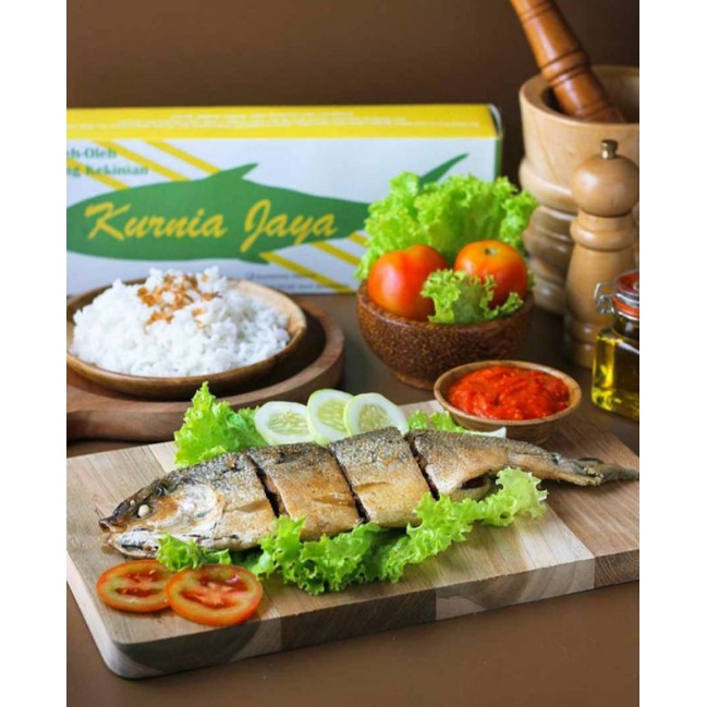

Bandeng Presto Kurnia Jaya rasa original per pack isi 2