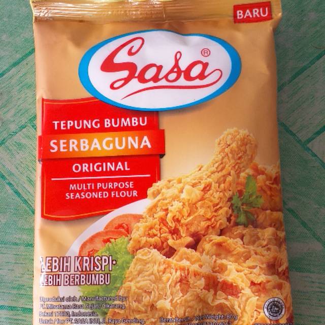 

Tepung bumbu serbaguna original 80gr