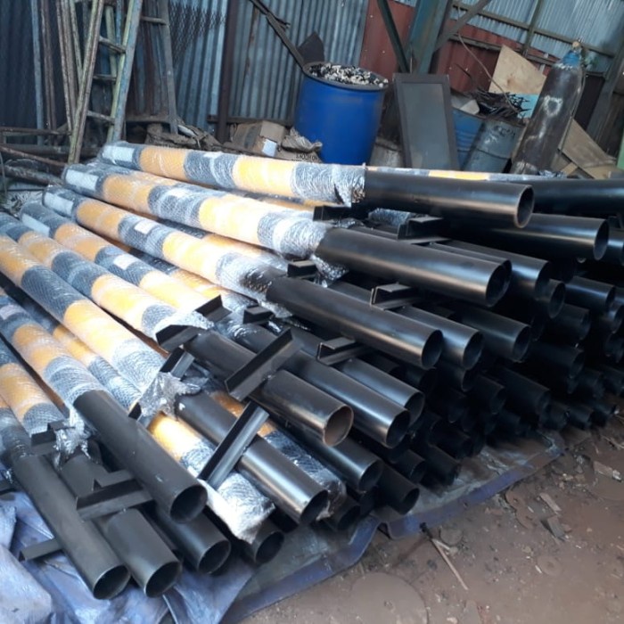 

Delineator Rambu Jalan Tol Pembatas Pju Pipa 1500mm l NEW21