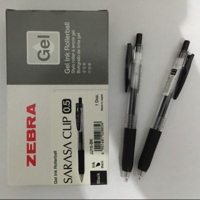 

Menakjubkan Bulpen Pen Zebra Sarasa Clip Gel Size 0.5 Bolpen Hitam Bagus