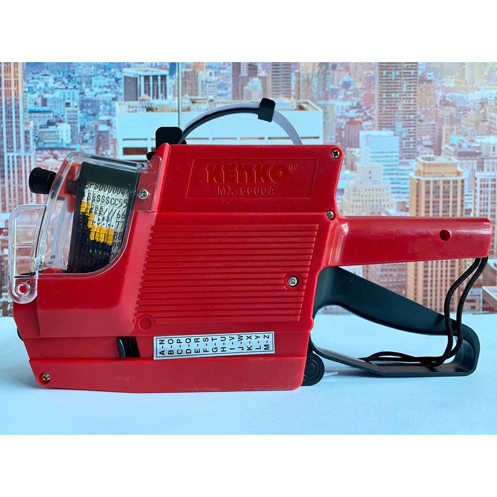 

Kenko Price Labeller (Label Harga Kenko)-MX 6600A