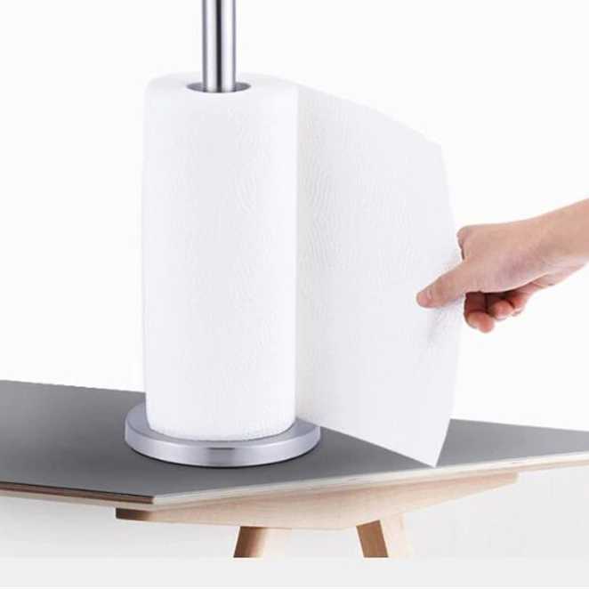 Tempat Tisu Kitchen Paper Roll Towel Holder Stand