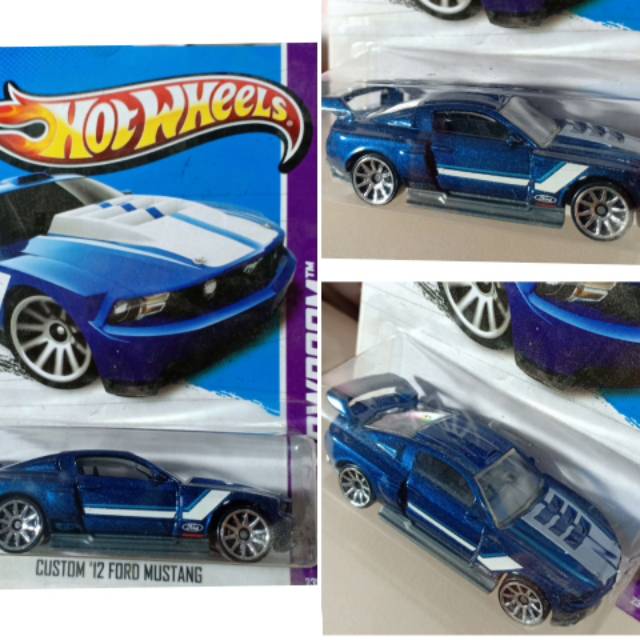 Hw custom '12 ford mustang