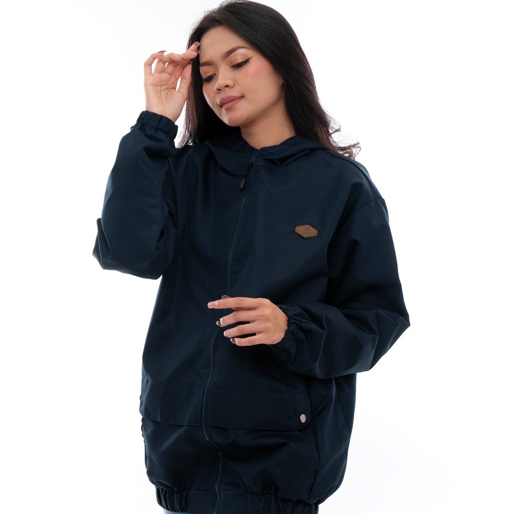 Jaket Casual Hoodie Wanita / Jaket Sport Wanita A026