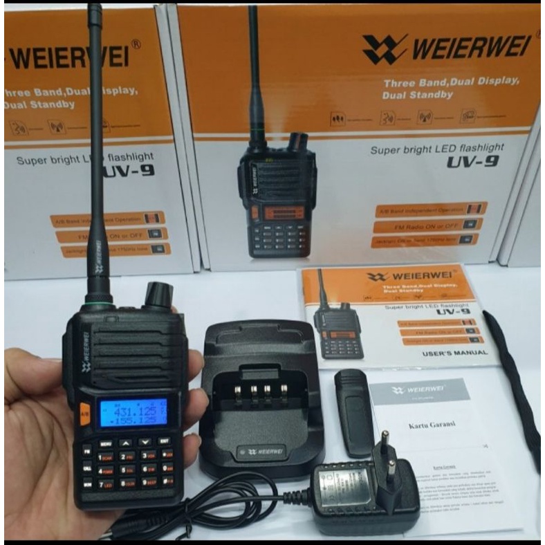 HT WEIRWEI UV-9 DUALBAND ORIGINAL