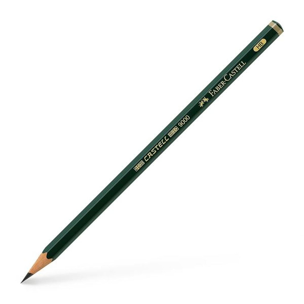 

Faber Castell Black Pencil Castell 9000