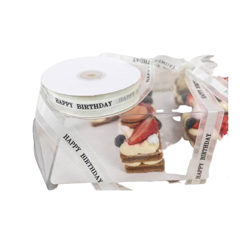 

pita ribbon / happy birhtday / ulang tahun / bungkus kado / bingkisan