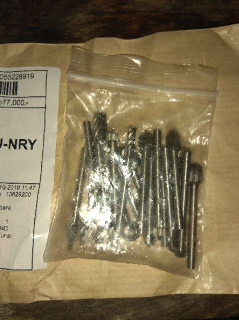 Set 20pcs Mata Bor Ukir Kikir Kayu Hss Dremel Mini Drill Grinder Tuner Cuner Milling Cutter Curving