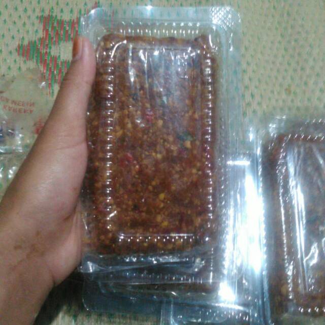 

Sambal pecel Madiun 100%