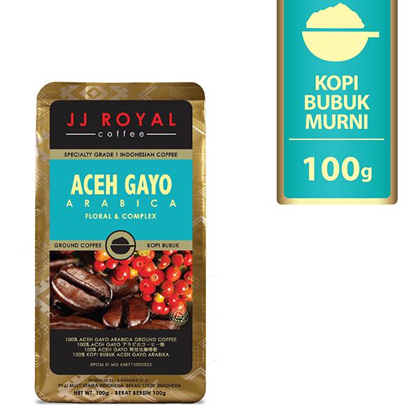 

Menakjubkan Coffee Jj Royal Aceh Gayo Arabica 100 G Promo