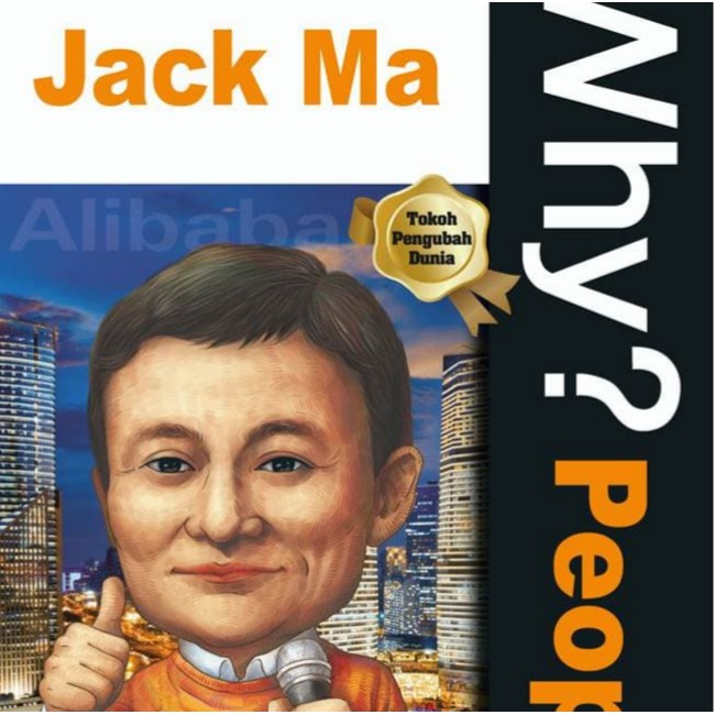 Why? People Jack Ma ( Yearimdang )