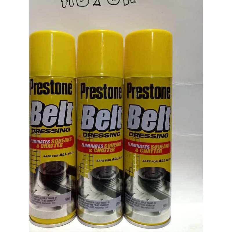 QTNN BELT DRESSING - PRESTONE 