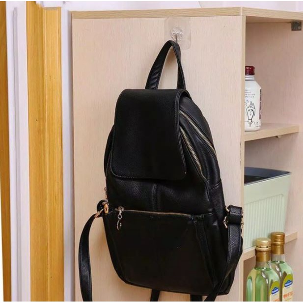 Powerfull Hooks Wall Gantungan Kait Baju Pintu Dinding Tembok Keramik Hanger Hook Tempel Perekat Serbaguna Multifungsi