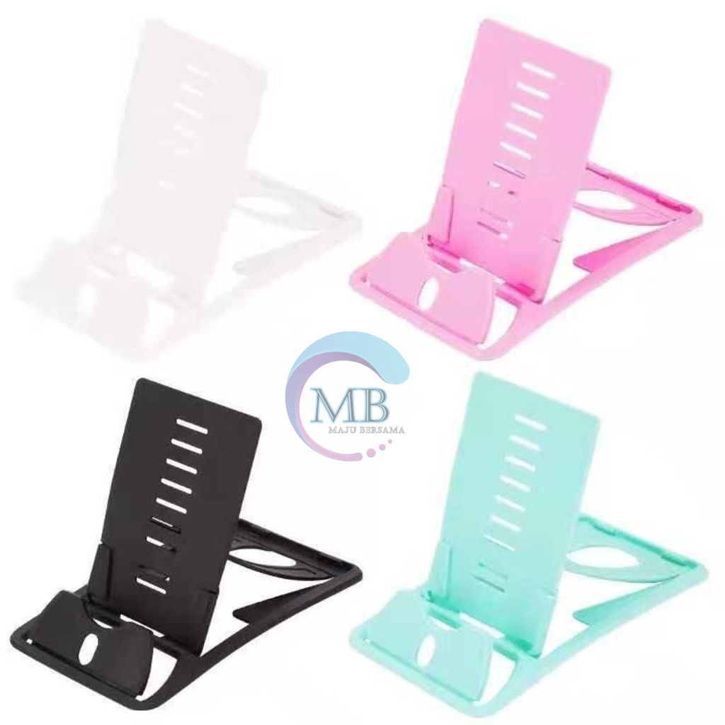 RT40 CARD STANDING PHONE HANDPHONE HOLDER STAND PLASTIK UNIVERSAL MB2604