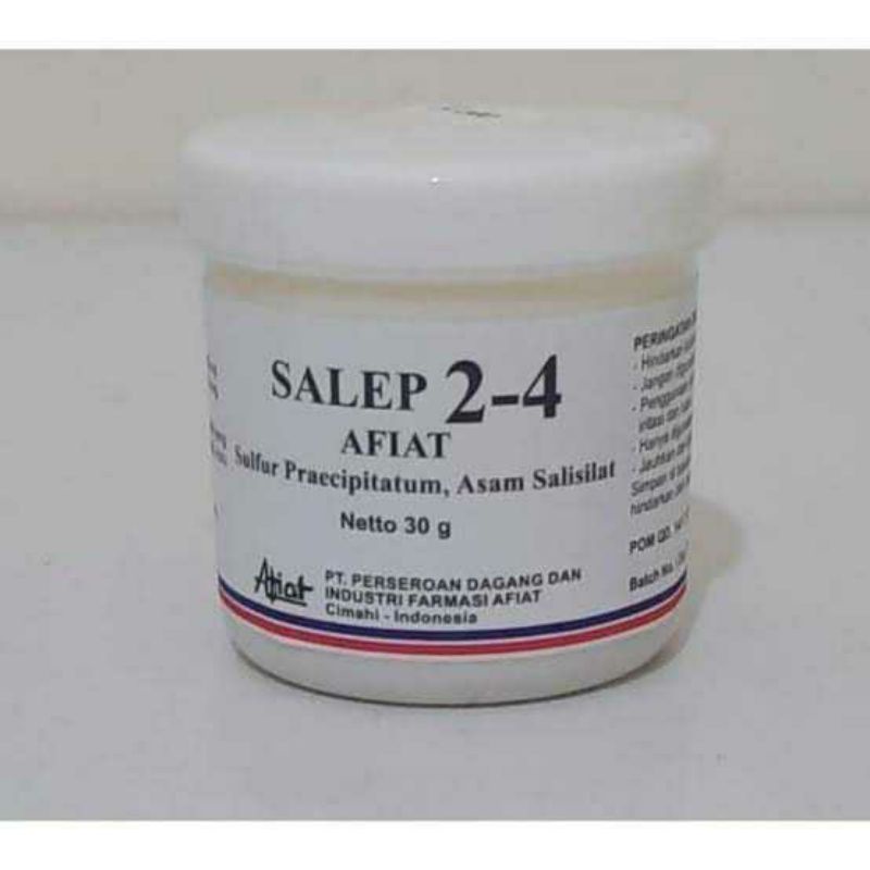 Salep 24 Afiat 30gr untuk kudis,kurap,gatal
