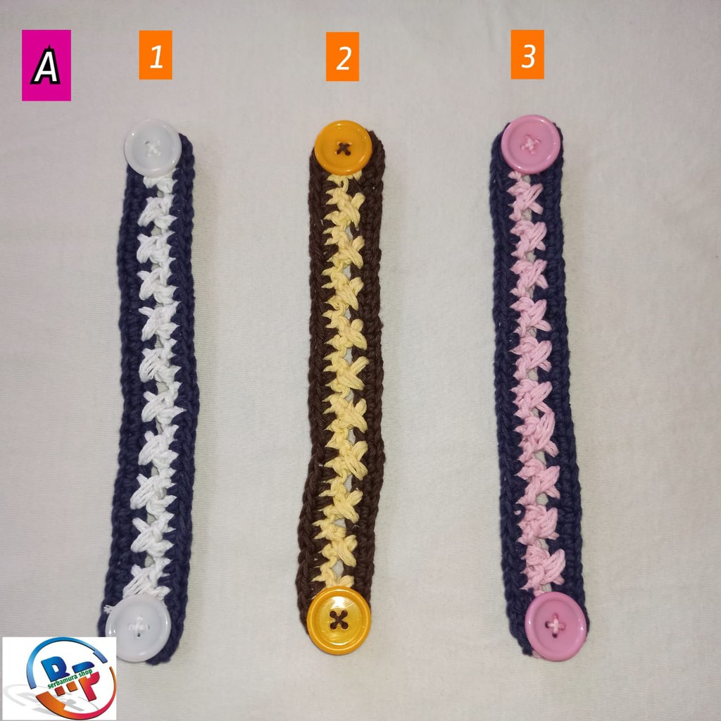 Jual Pengait masker rajut (Kode A & B) | Shopee Indonesia