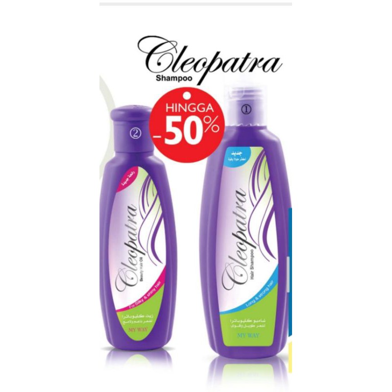 Shampoo Cleopatra My Way (Rambut Cepat Panjang)