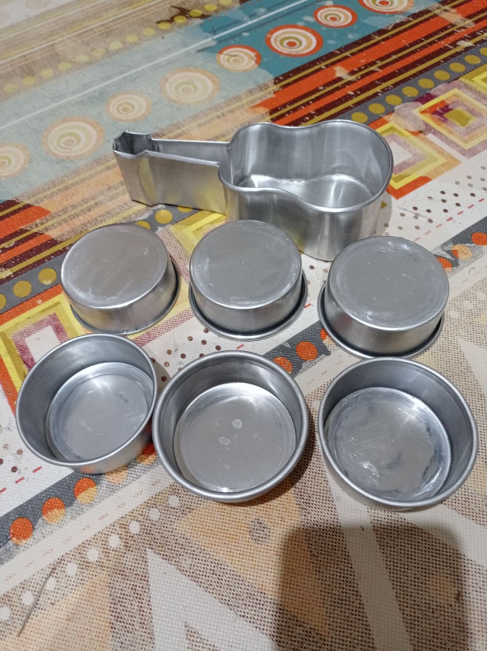 Loyang Roti Bagelen Bulat - 6 Pcs