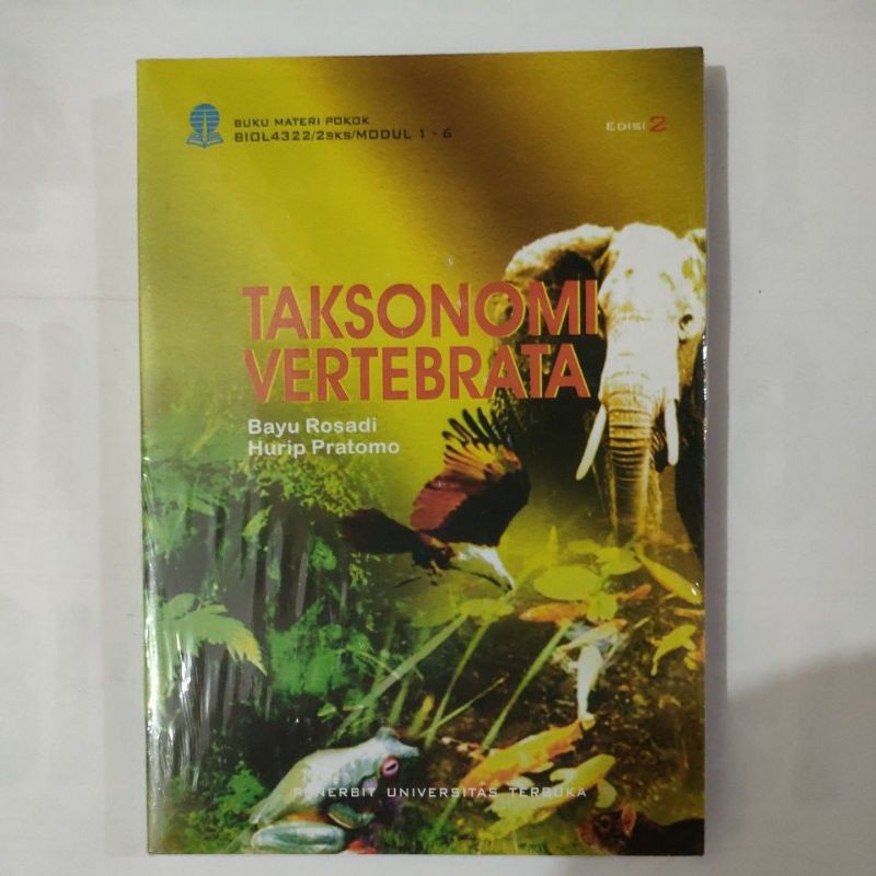 Jual BUKU TAKSONOMI VERTEBRATA Indonesia|Shopee Indonesia