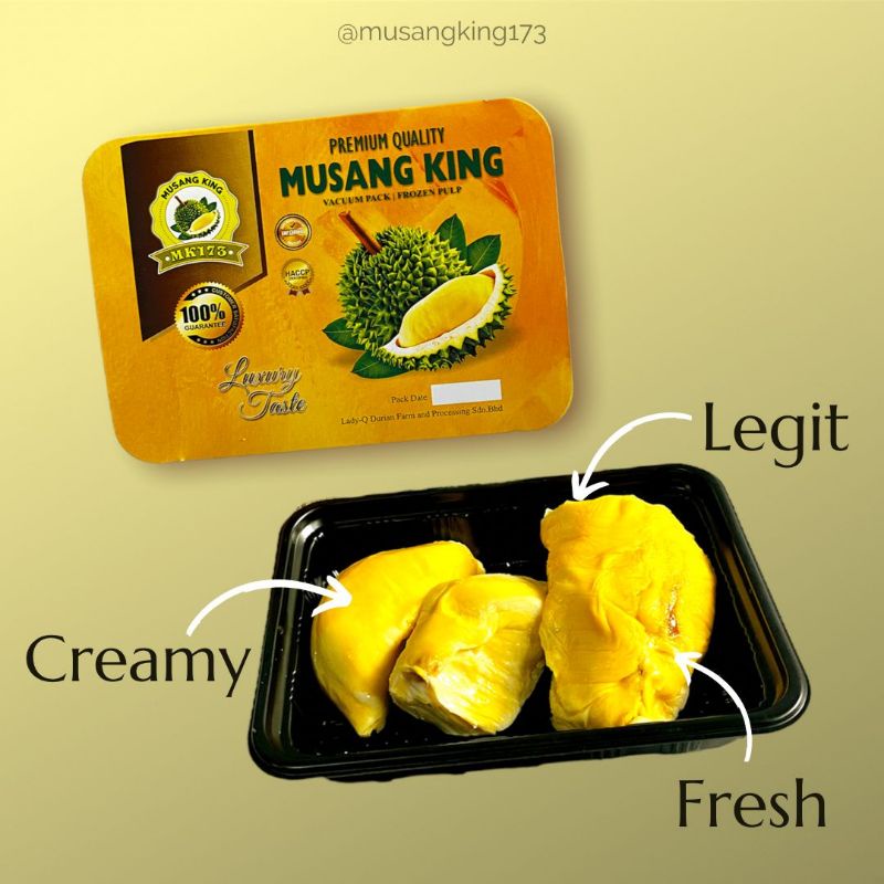 

DURIAN MUSANGKING173