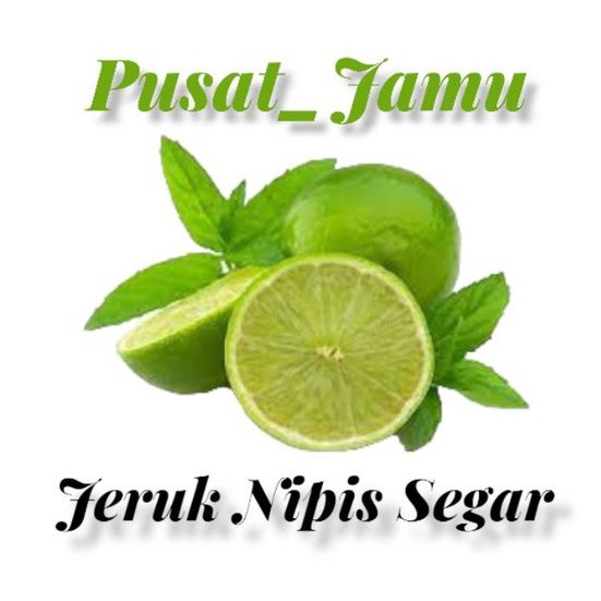Jeruk nipis segar 1kg jeruk nipis