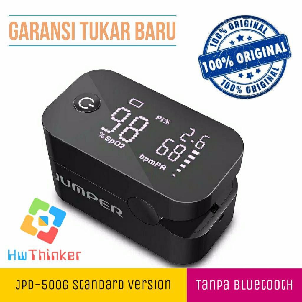 Jumper Oksimeter Oximeter JPD-500G SPO2 Oxymetri JPD500G