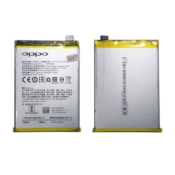 Battery Batre Baterai Oppo R11 BLP635 BLP-635 BLP 635