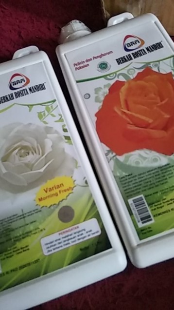 Parfum Laundry Pelicin Dan Pewangi Pakaian