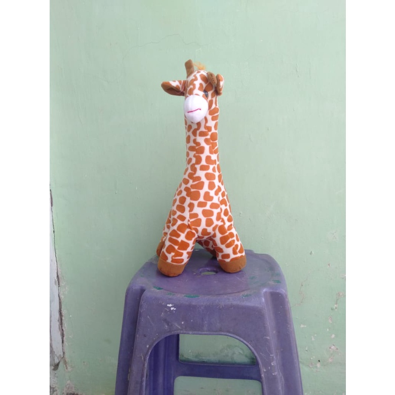 BAYAR DITEMPAT BONEKA JERAPAH 40CM