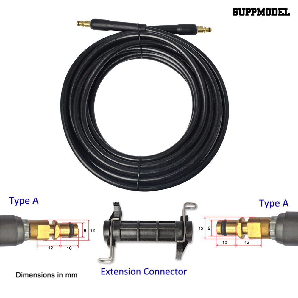 Selang Pipa Extension Tekanan Tinggi Untuk Mencuci Mobil Karcher