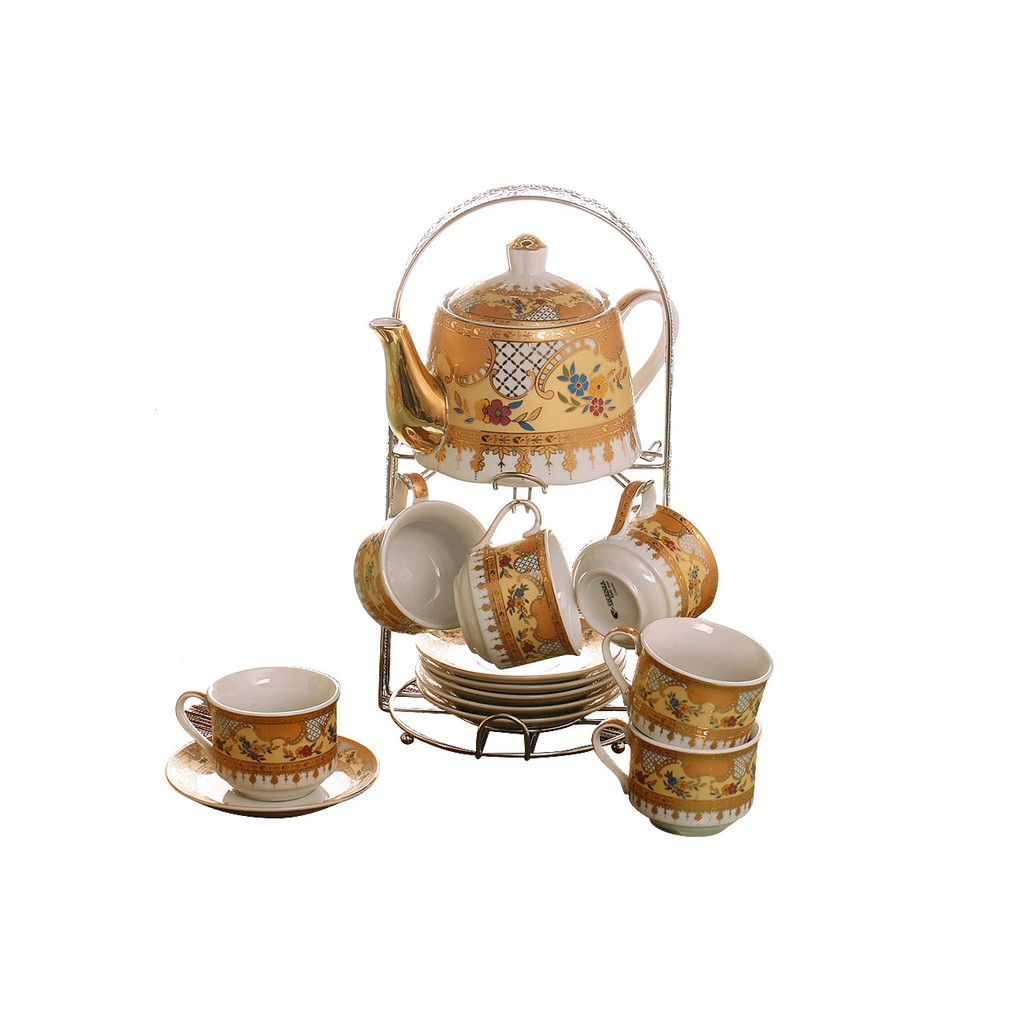  Vicenza  Tea Set  Perangkat Cangkir  Minum Teh C96 Shopee 