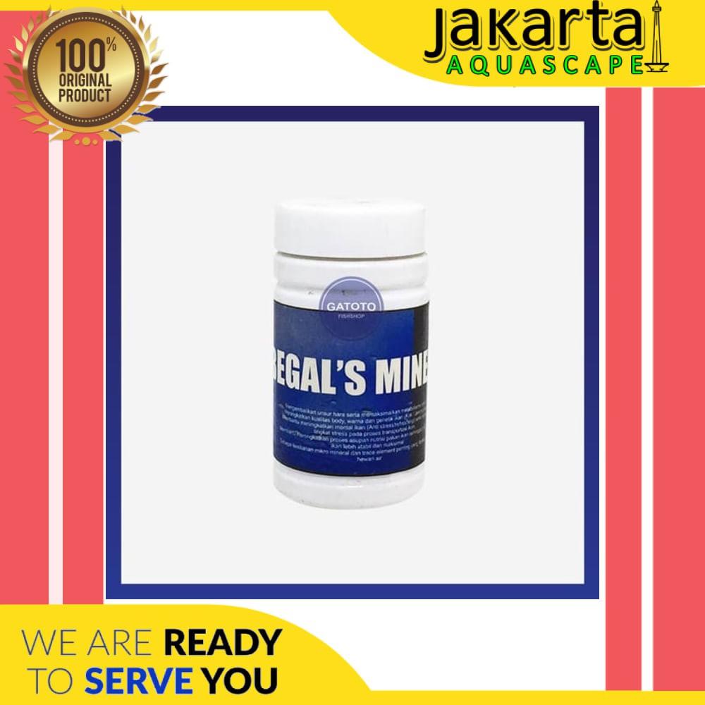 

Begal`s Mineral 120 Gram Obat Ikan ORIGINAL-AQUASCAPE
