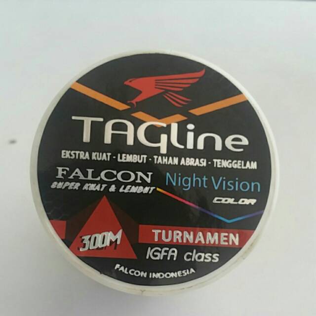 Line senar falcon tagline 300m kuat