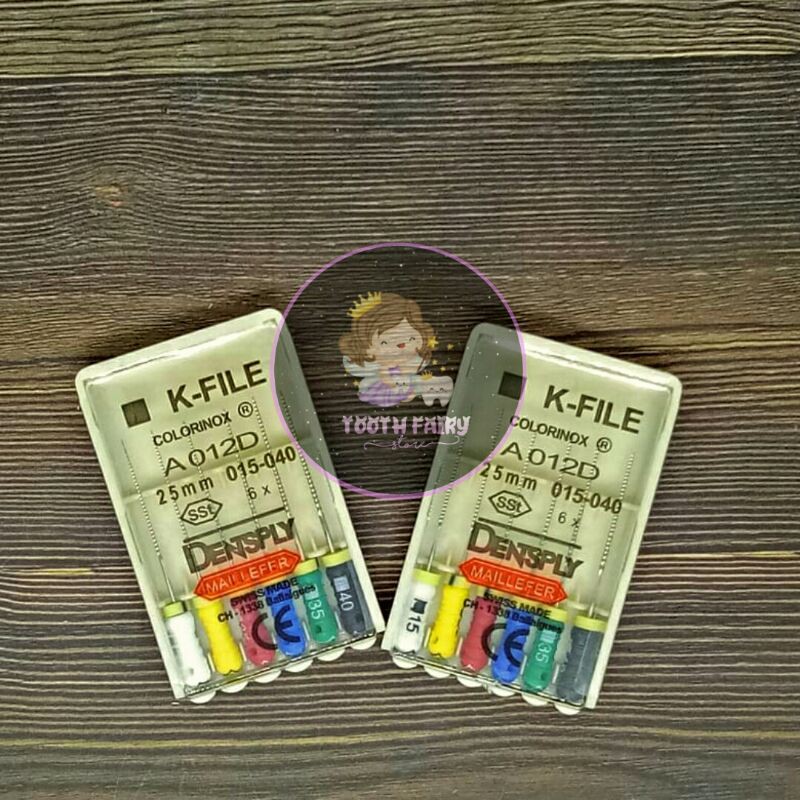 

Dentsply K- File 25mm 015-040