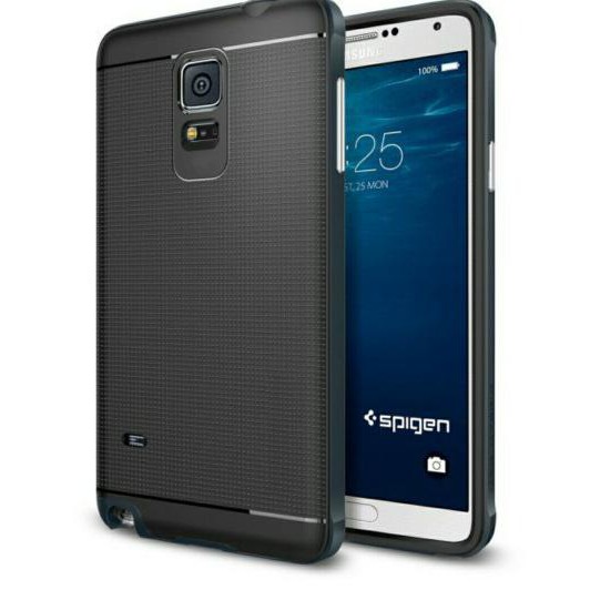 CASING SPIGEN SGP NEO HYBRID SAMSUNG GALAXY NOTE 4 CASE ANTI SHOCK