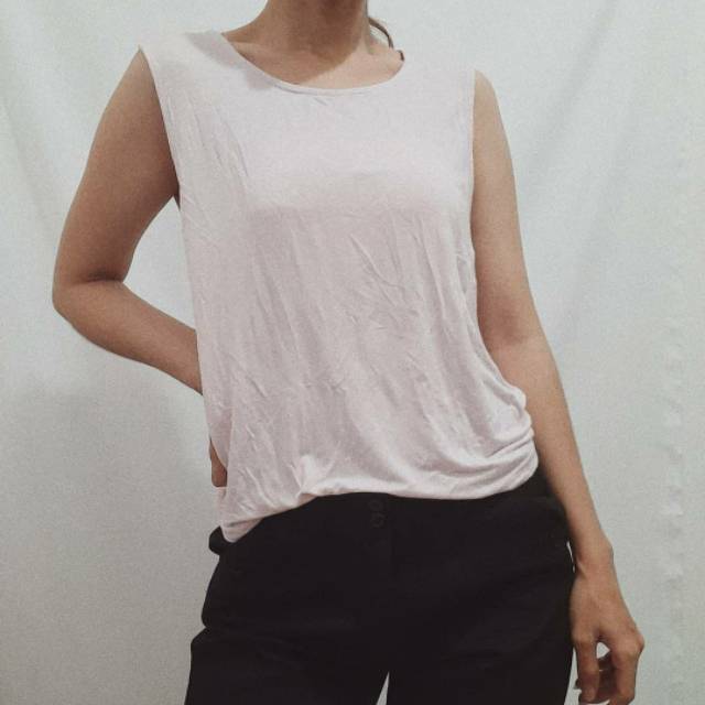 Tank Top Pink Cotton on