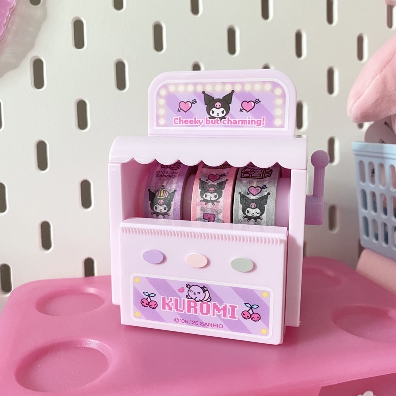 Sanrio Kuromi Washi Tape Dispenser