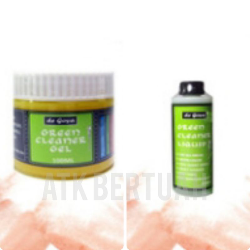 

DE GOYA DEGOYA GREEN PAINT BRUSH CLEANER GEL CAIRAN PEMBERSIH KUAS LUKIS