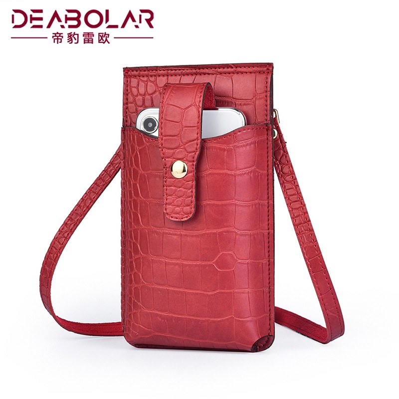 ORIGINAL DEABOLAR K3223 DOMPET TAS BAHU WANITA NIKAHAN MUAT HP KUALITAS PREMIUM