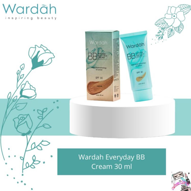 ☃Cutezz_Ching1☃Wardah Everyday BB Cream 30ml - BB Cream