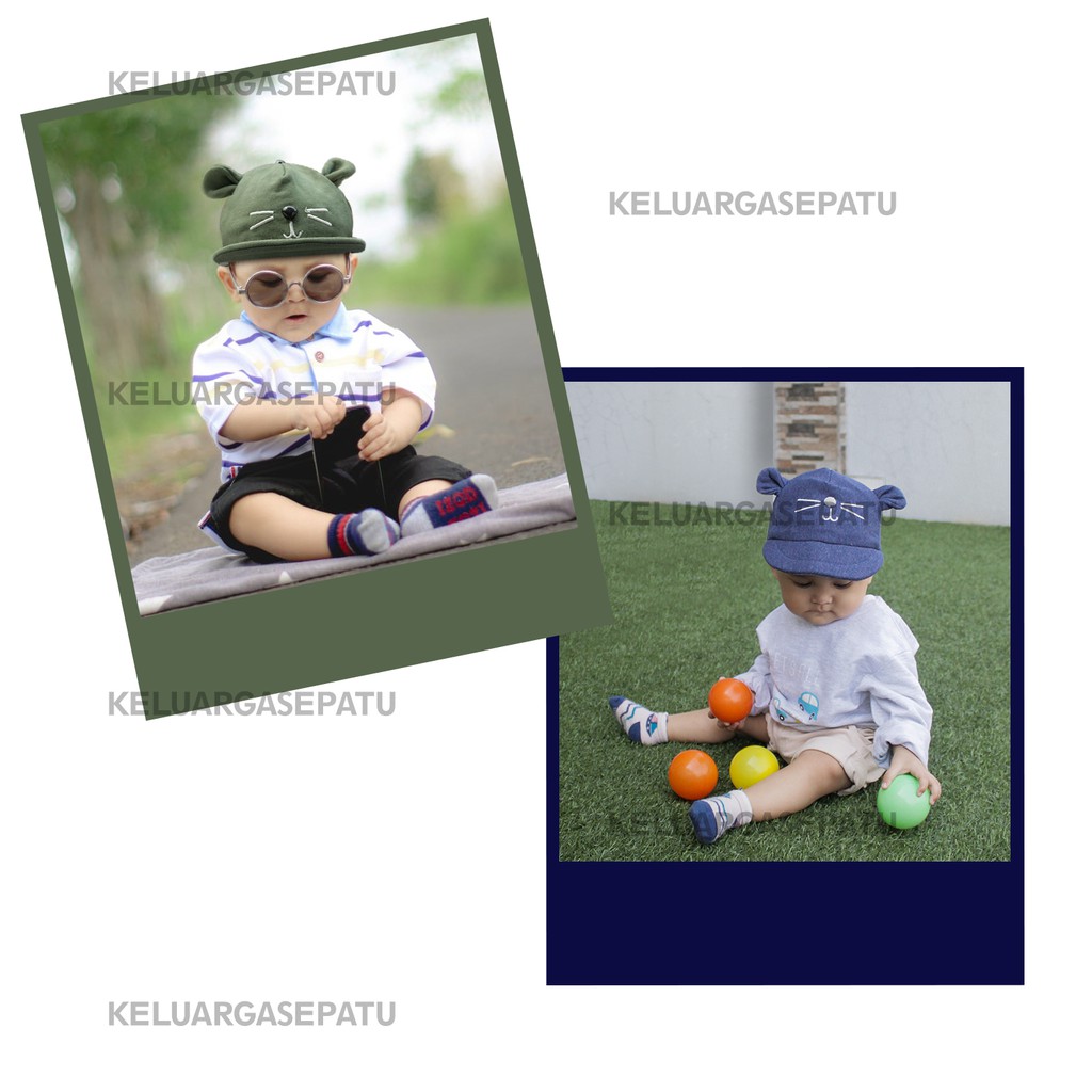 TOPI BAYI LAKI LAKI DAN PEREMPUAN topi anak newborn TOPI BAYI LUCU topi murah