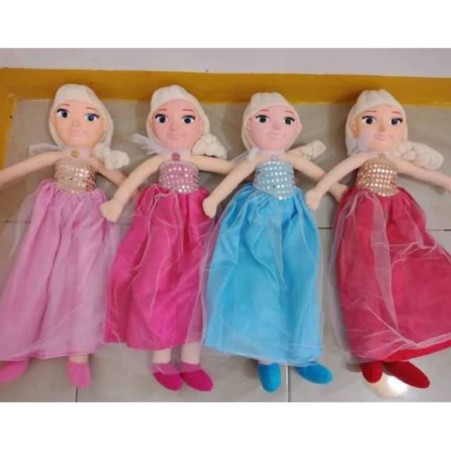 Boneka frozen SNI (muka karet)