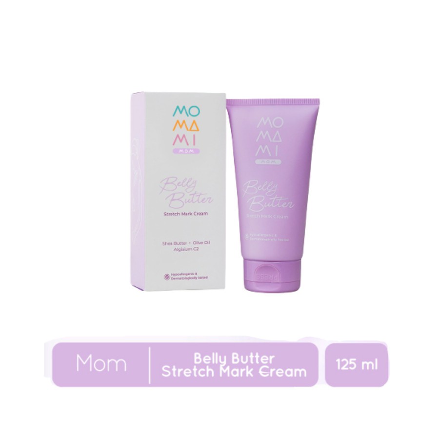 Momami BELLY BUTTER Stretch Mark CREAM | KRIM Guratan Kulit