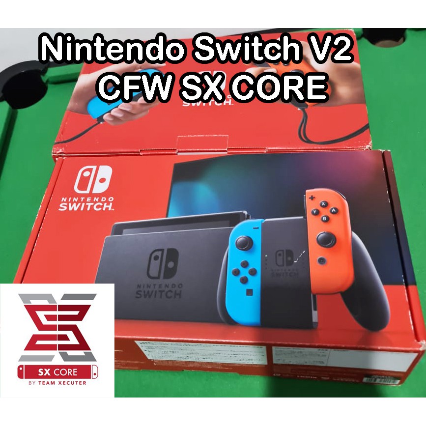 Sx core nintendo switch установка москва