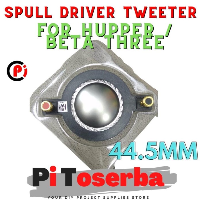 Spull Driver Tweeter Ukuran 44.5mm For Aktif Hupper / Beta Three Spul