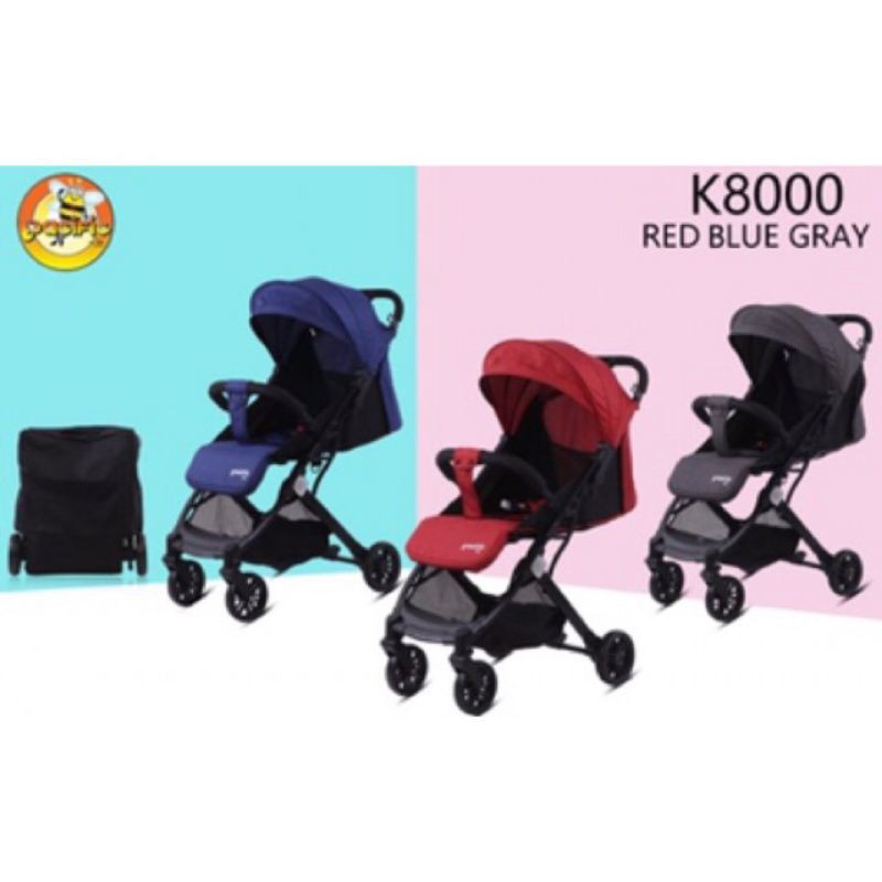 BABY STROLLER/KERETA DORONG BAYI K8000 PACIFIC
